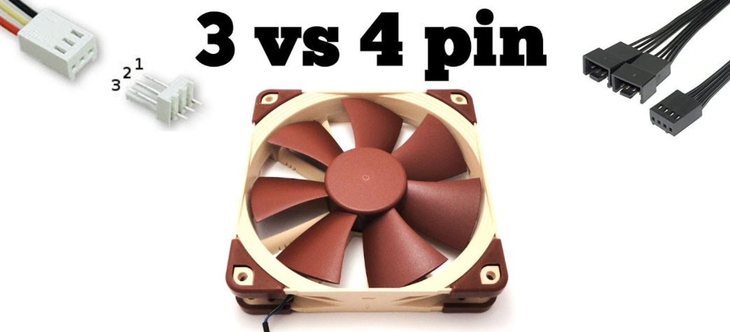 3 Pin vs 4 Pin Fan